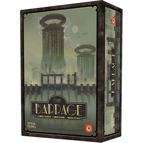 Gra Barrage (edycja polska) - najniższa cena
