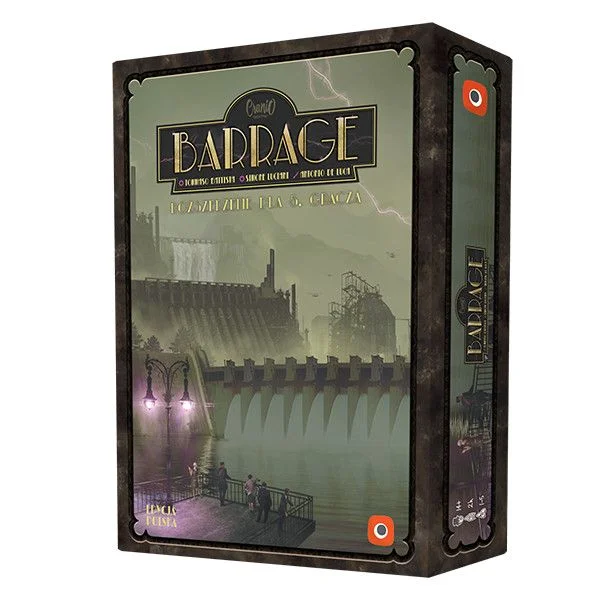 Gra Barrage. Rozszerzenie dla 5. gracza - najniższa cena