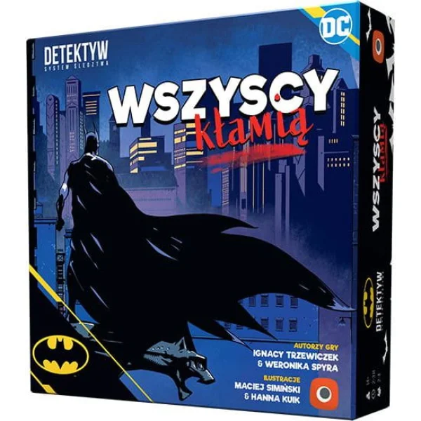 Gra Batman: Wszyscy kłamią  - najniższa cena