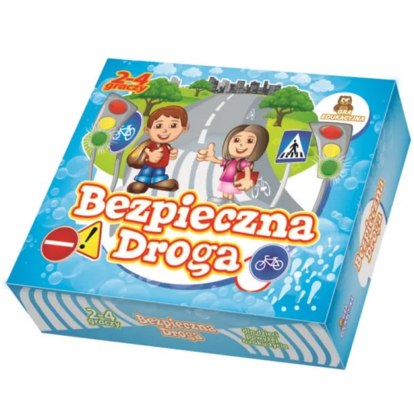 Gra Bezpieczna droga - najniższa cena