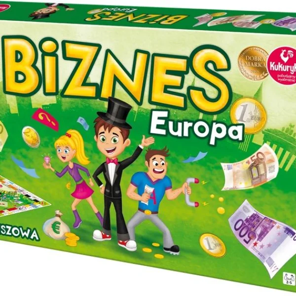 Gra Biznes Europa - najniższa cena
