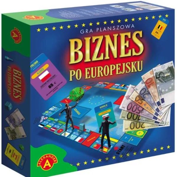 Gra Biznes po europejsku - najniższa cena