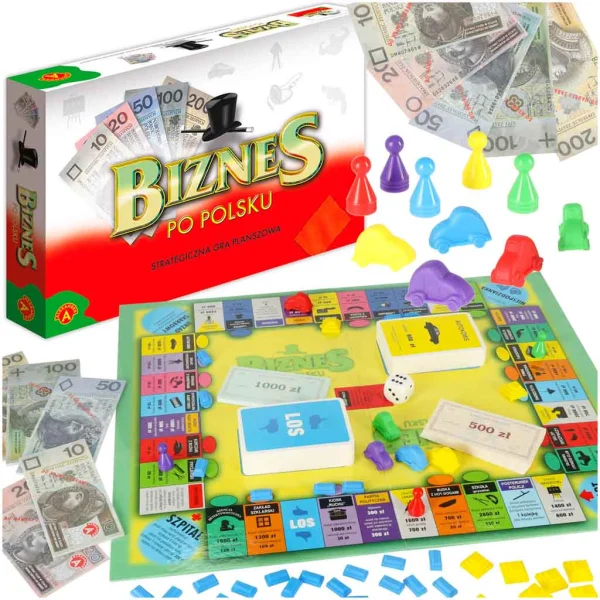 Gra Biznes po polsku - najniższa cena