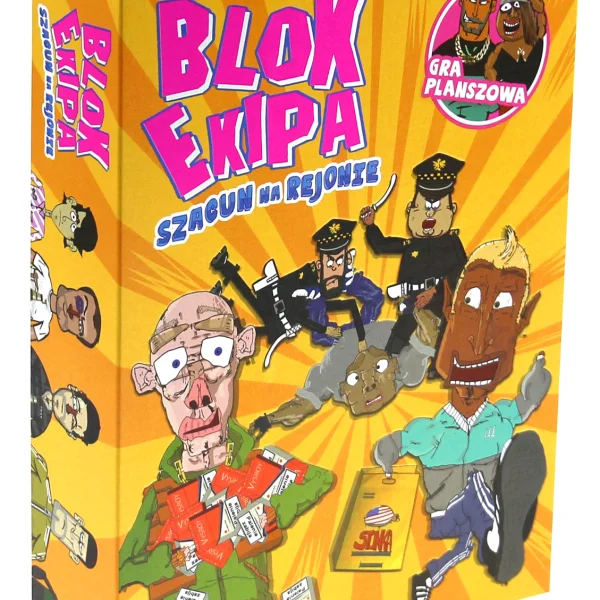 Gra Blok Ekipa. Szacun na Rejonie - najniższa cena