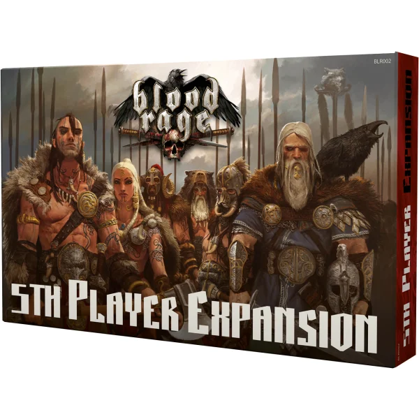 Gra planszowa Blood Rage (edycja polska) - aktualna promocja i cena