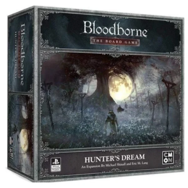 Gra planszowa Bloodborne: Gra planszowa - Zapomniany zamek Cainhurs - aktualna promocja i cena