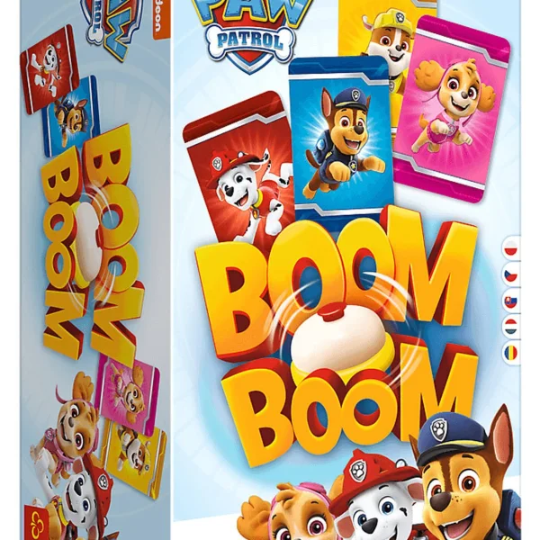 Gra Boom Boom. Paw Patrol - najniższa cena