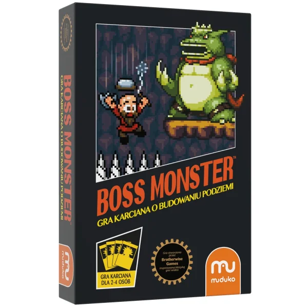 Gra Boss Monster (edycja polska) - najniższa cena