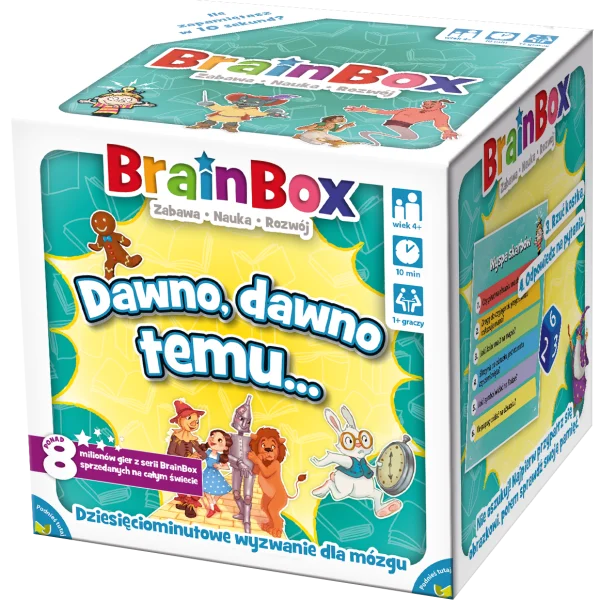 Gra planszowa BrainBox - Harry Potter - aktualna promocja i cena