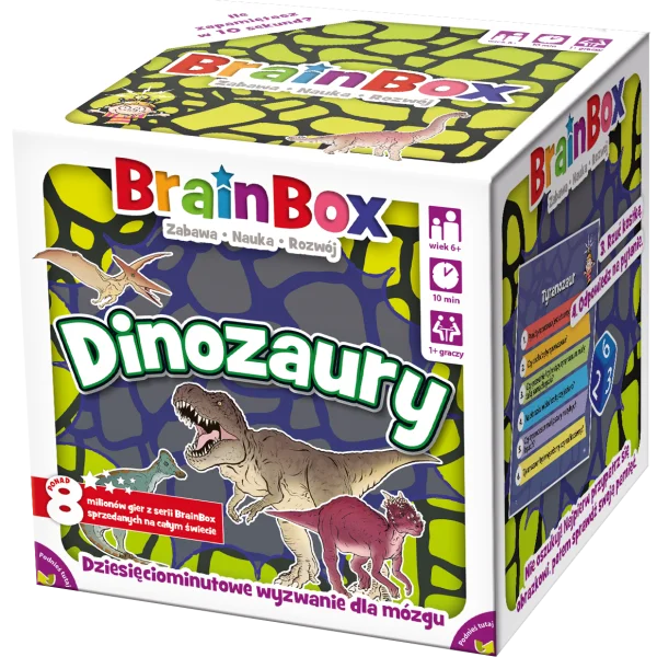 Gra planszowa BrainBox - Harry Potter - aktualna promocja i cena