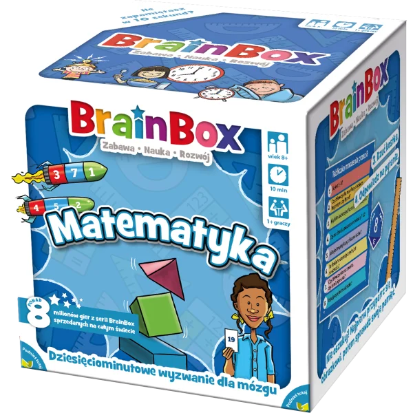 Gra planszowa BrainBox - Harry Potter - aktualna promocja i cena