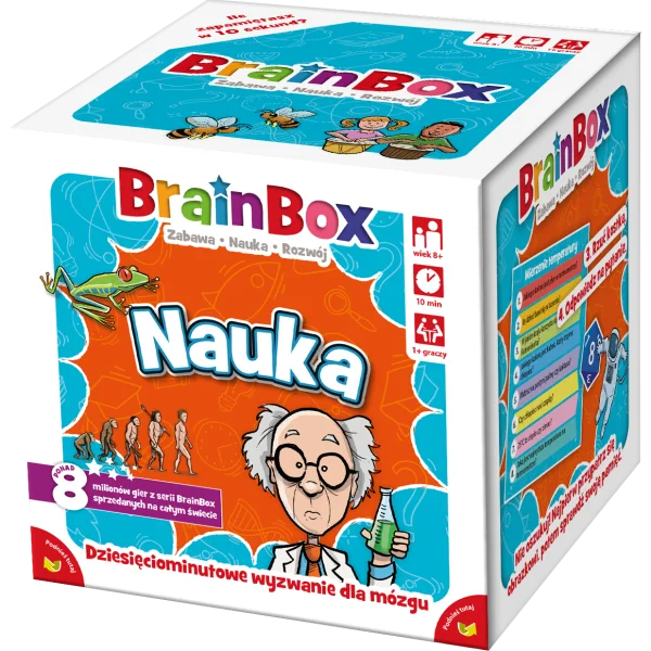 Gra planszowa BrainBox - Harry Potter - aktualna promocja i cena