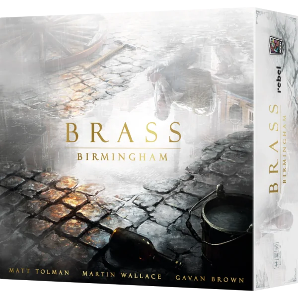 Gra Brass: Birmingham Deluxe (edycja polska) - najniższa cena