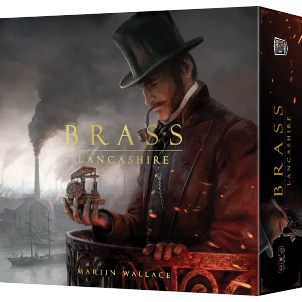 Gra Brass: Lancashire Deluxe (edycja polska) - najniższa cena