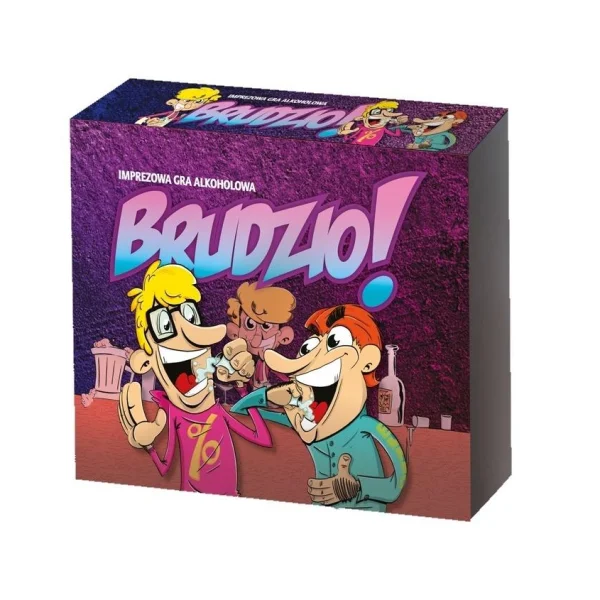 Gra Brudzio! - najniższa cena