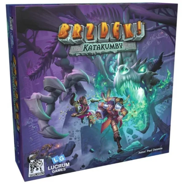 Gra Brzdęk! Katakumby - najniższa cena