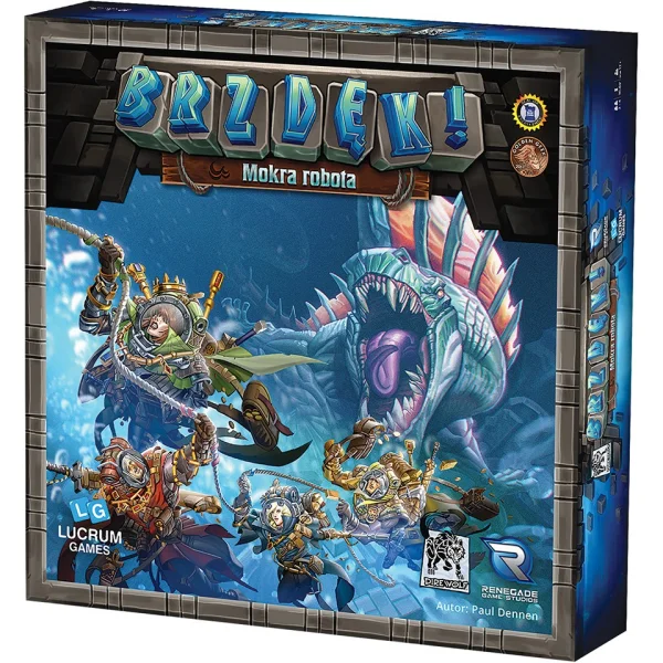 Gra planszowa Brzdęk! - Ekspedycje po złoto i pajęczyny - aktualna promocja i cena