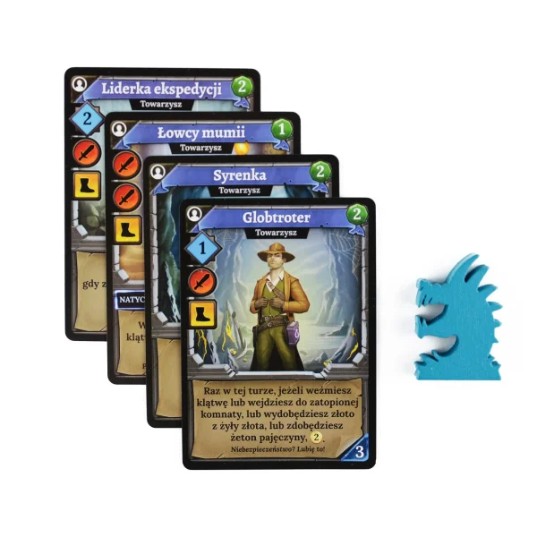 Gra planszowa Brzdęk! Nie drażnij smoka - aktualna promocja i cena