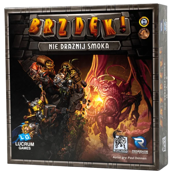 Brzdęk! Nie drażnij smoka