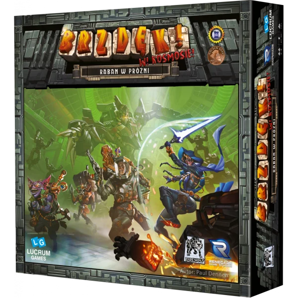 Brzdęk! W! Kosmosie! Raban w próżni