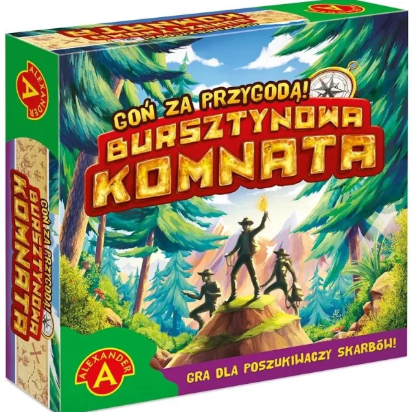 Gra Bursztynowa komnata - najniższa cena