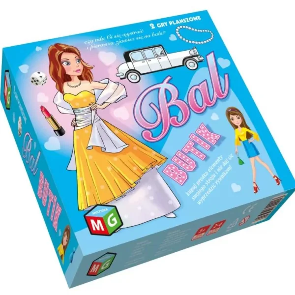 Gra Butik Bal - najniższa cena