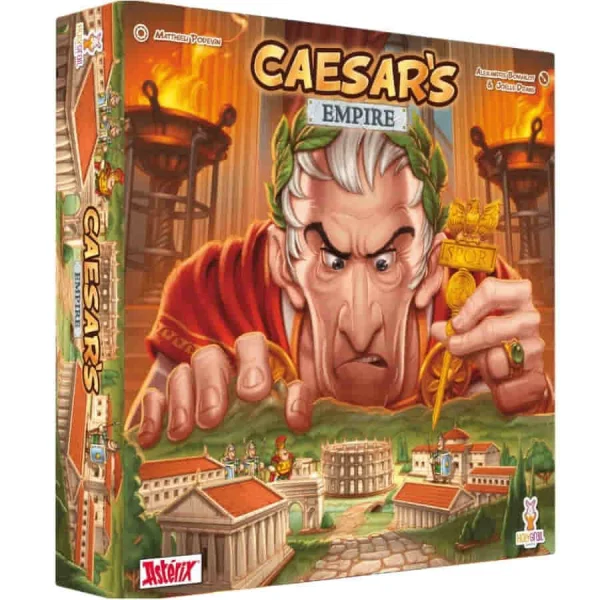 Gra planszowa Caesar: Rome vs. Gaul - aktualna promocja i cena