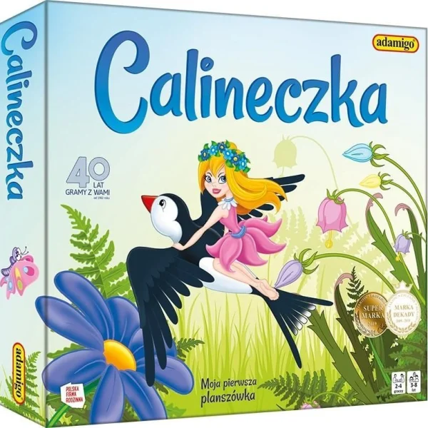 Gra Calineczka - najniższa cena