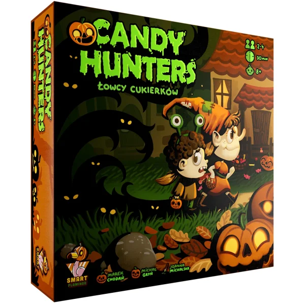 Gra Candy Hunters: Łowcy cukierków - najniższa cena