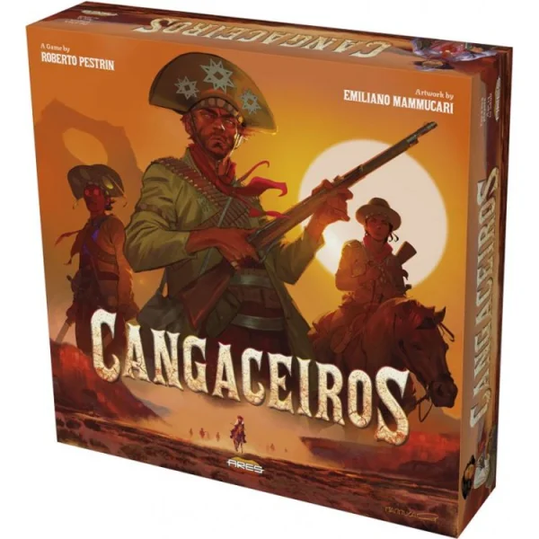 Gra Cangaceiros - najniższa cena