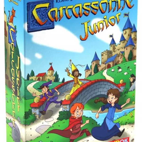 Gra Carcassonne. Junior - najniższa cena