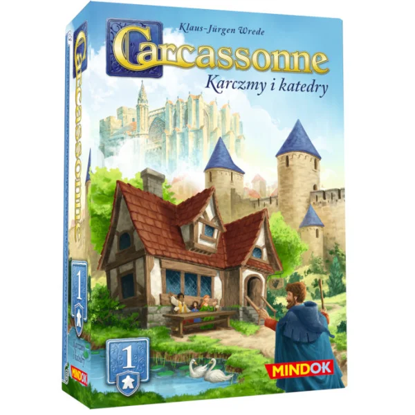 Gra planszowa Carcassonne: Zamki i mosty (trzecia edycja) - aktualna promocja i cena