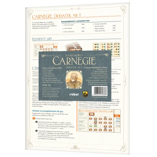 Gra planszowa Ascension Tactics - aktualna promocja i cena