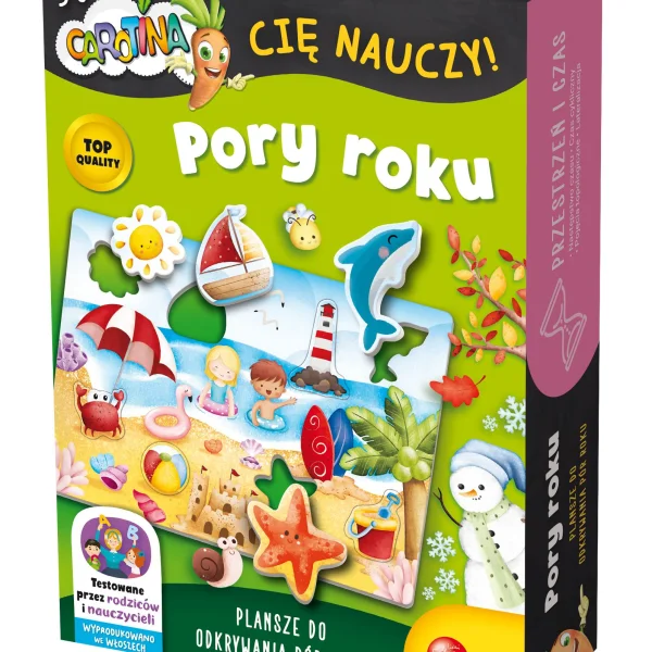 Gra Carotina cię nauczy! Pory Roku - najniższa cena