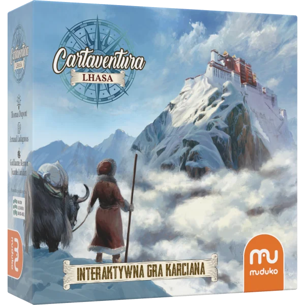 Gra planszowa Gildia Wielkich Odkrywców - aktualna promocja i cena