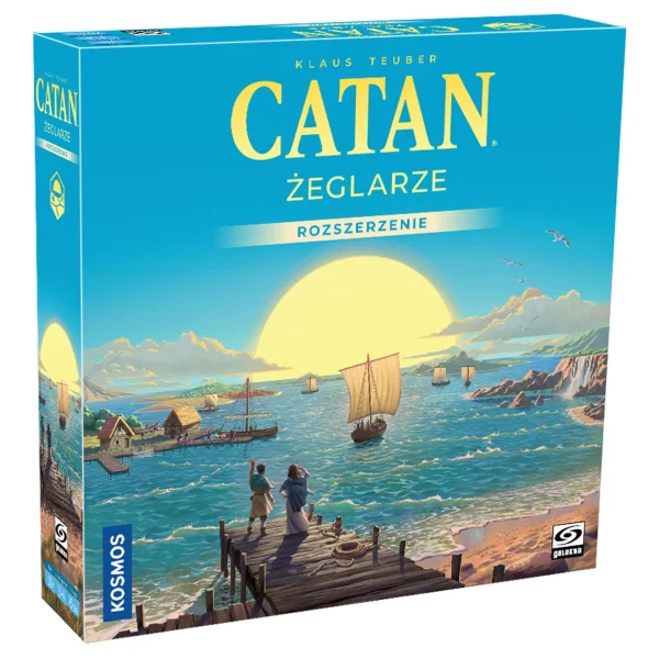 Gra Catan: Żeglarze Rozszerzenie - najniższa cena