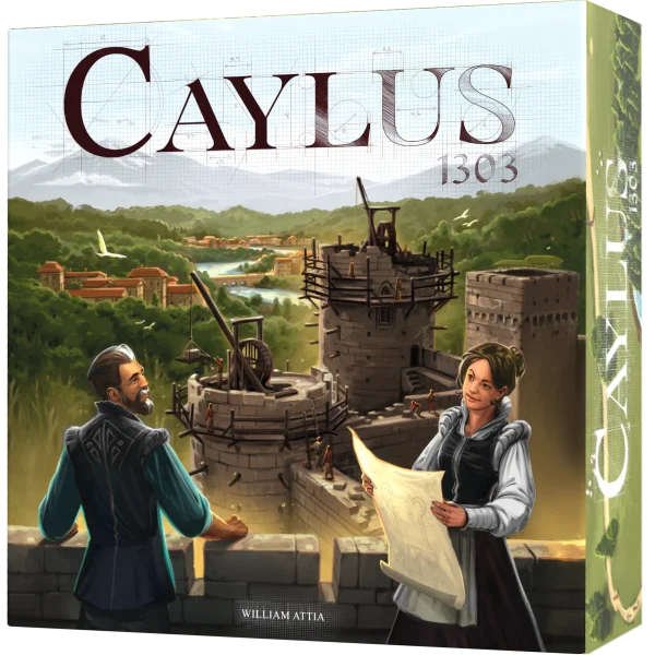 Gra planszowa Castles of Mad King Ludwig 2E: Expansions - aktualna promocja i cena
