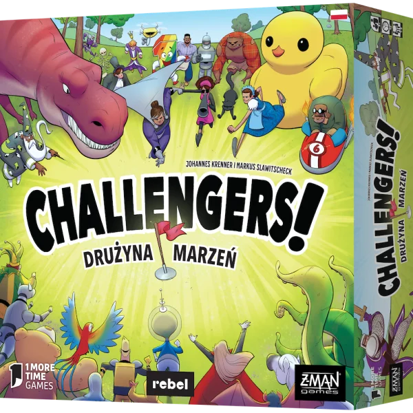 Gra Challengers: Drużyna marzeń - najniższa cena