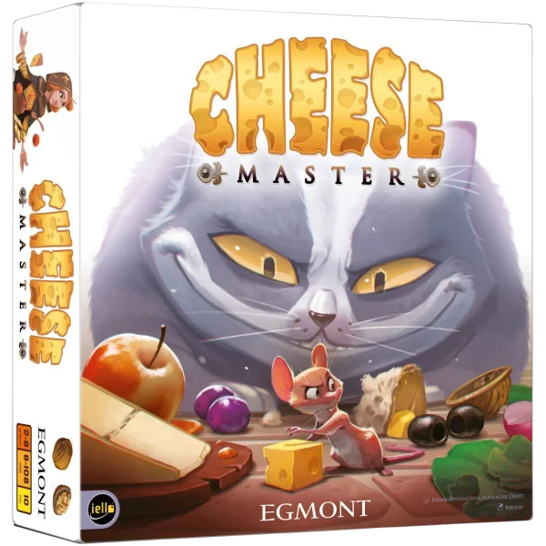 Gra Cheese Master (edycja polska) - najniższa cena