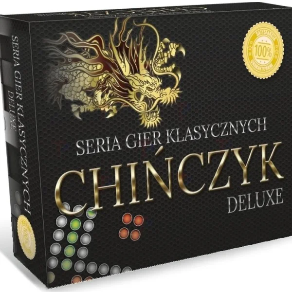 Gra Chińczyk deluxe - najniższa cena