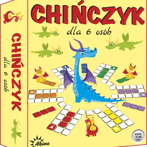 Gra Chińczyk dla 6 osób - najniższa cena