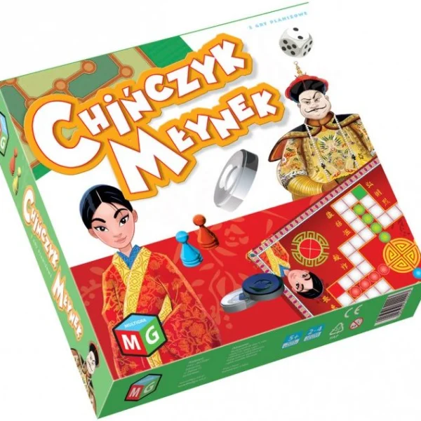 Gra Chińczyk i Młynek - najniższa cena