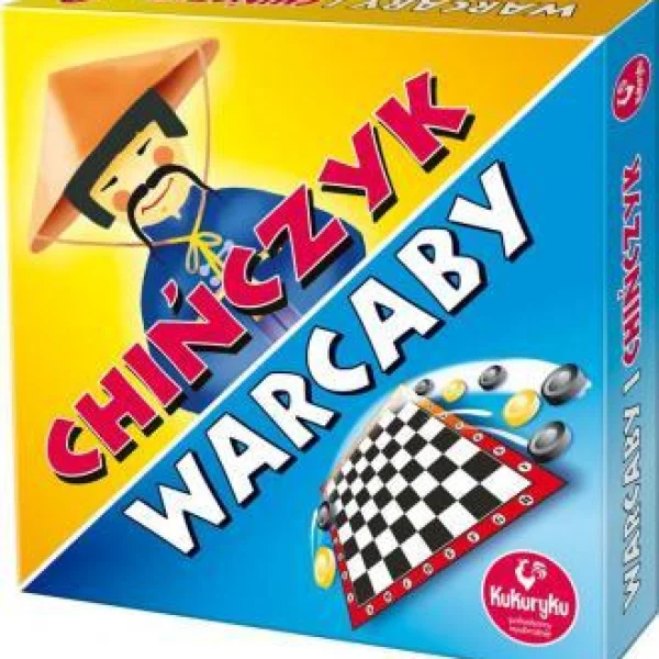 Gra Chińczyk i warcaby. Adamigo - najniższa cena