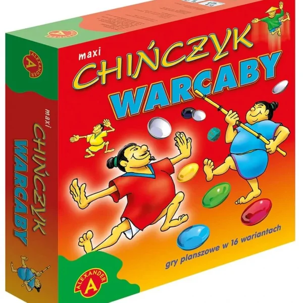 Gra Chińczyk i warcaby Maxi - najniższa cena