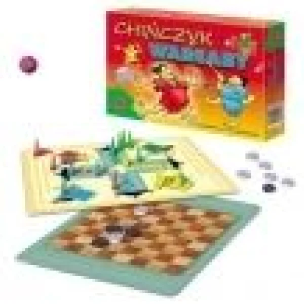 Gra Chińczyk i warcaby - najniższa cena