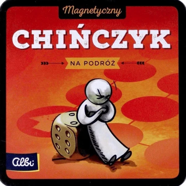 Gra Chińczyk magnetyczny - najniższa cena