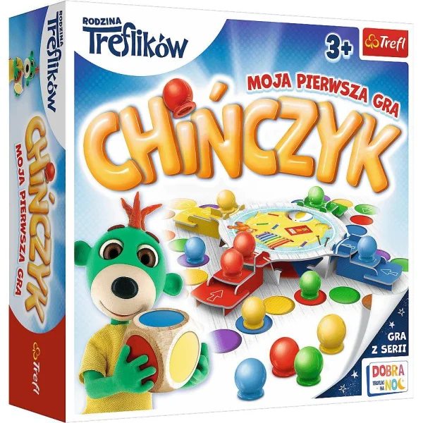 Gra Chińczyk Moja pierwsza gra. Rodzina Treflików - najniższa cena