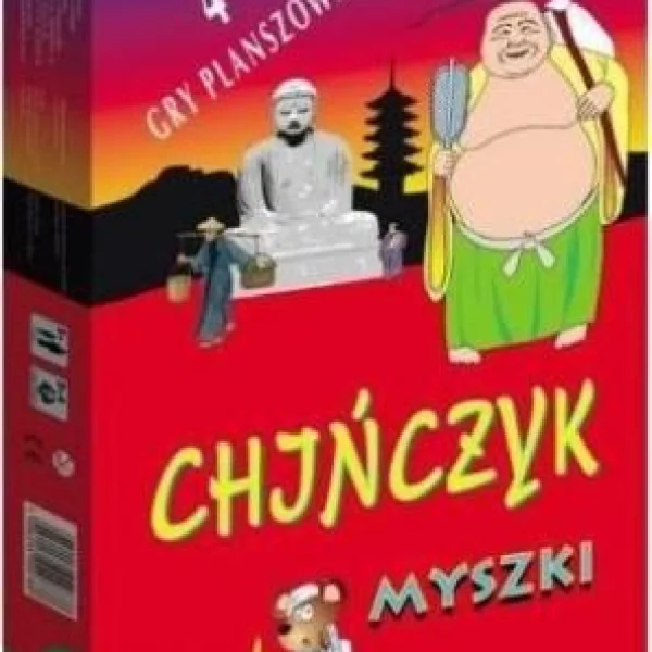 Gra Chińczyk Myszki - najniższa cena
