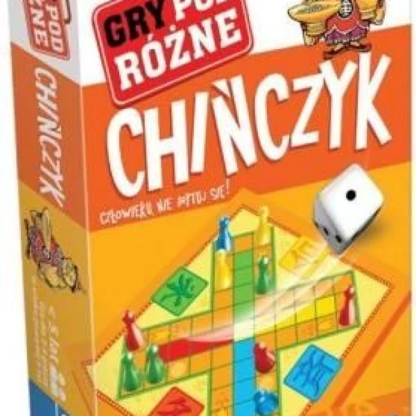 Gra Chińczyk podróżny - najniższa cena