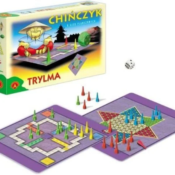 Gra Chińczyk Trylma - najniższa cena